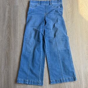 Spanx Wide-Leg Jeans